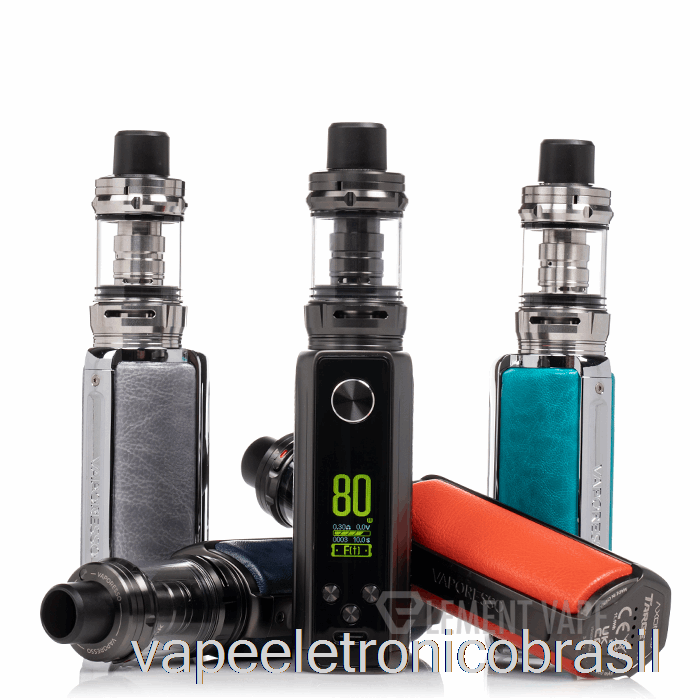 Vape Recarregável Vaporesso Target 80 Starter Kit [itank 2] Rosa Cremoso